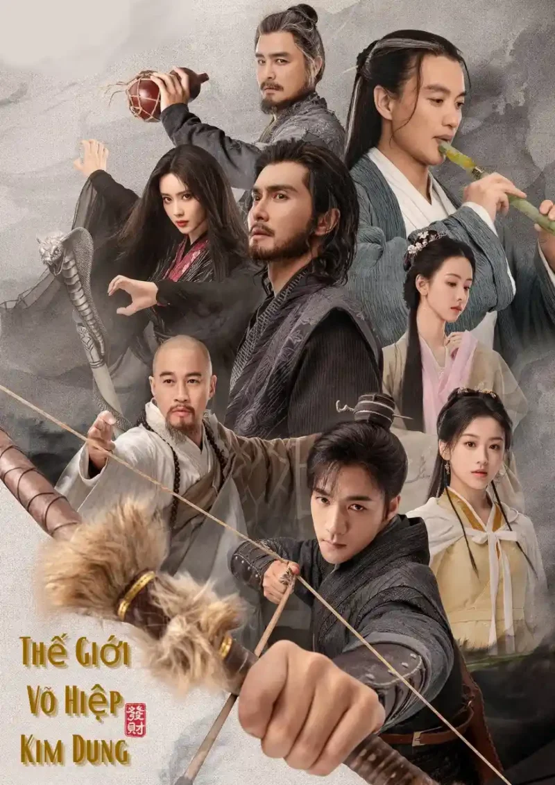 Thế Giới Võ Hiệp Kim Dung