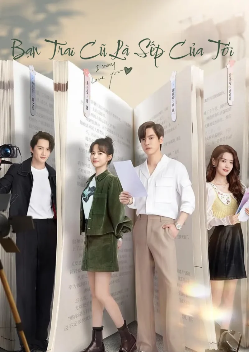 Bạn Trai Cũ Là Sếp Của Tôi