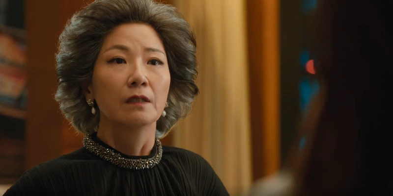 Diễn viên Seo Yi Sook trong vai bà mẹ chồng Park Mi Ran